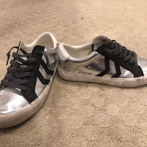 Vintage Havana Metallic Low Sneakers